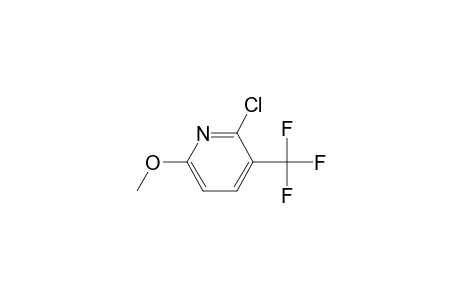 2-Chloranyl-6-methoxy-3-(trifluoromethyl)pyridine