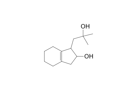 1-(2-hydroxy-2-methyl-propyl)-2,3,4,5,6,7-hexahydro-1H-inden-2-ol