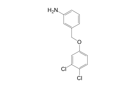 Benzenamine, 3-[(3,4-dichlorophenoxy)methyl]-