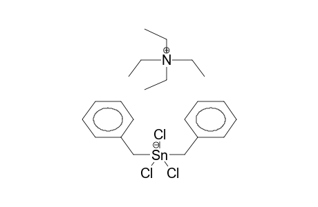 TETRAETHYLAMMONIUM TRICHLORODIBENZYLSTANNATE