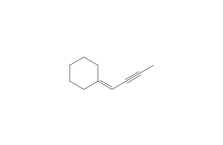 2-Butyne, 1-cyclohexylidene-