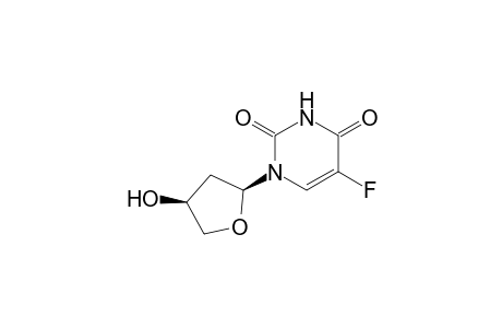 1-(cis-4-hydroxytetrahydro-2-furanyl)-5-fluorouracil