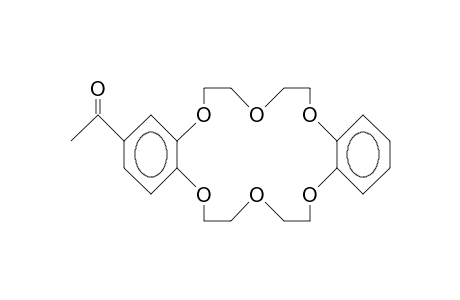 4'-Acetyl-dibenzo-18-crown-6