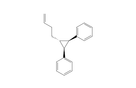 1-(3-BUTENYL)-2(R*),3(S*)-DIPHENYLCYCLOPROPANE