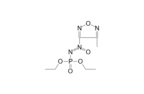 N-(4-METHYLFURAZAN-3-YL)-N'-DIETHOXYPHOSPHORYLDIAZEN-N-OXIDE