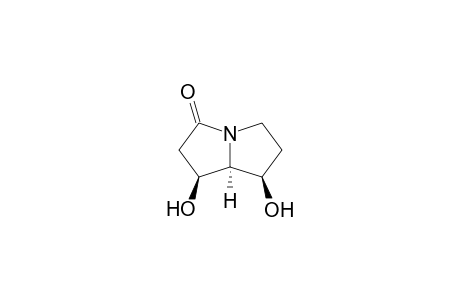 (6RE,6aS,7S)-6,7-Dihydroxy-hexahydropyrrilizin-2-one