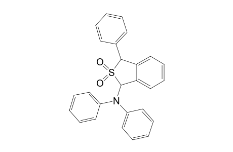 1,3-dihydro-N,N,3-triphenylbenzo[c]thiophen-1-amine 2,2-dioxide