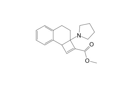 METHYL-2A,3,4,8B-TETRAHYDRO-2A-(1-PYRROLIDINYL)-CYCLOBUTA-[A]-NAPHTHALENE-2-CARBOXYLATE
