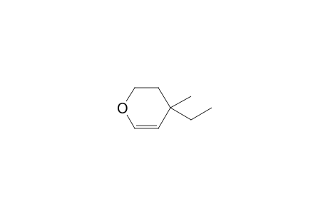 4-Ethyl-4-methyl-3,4-dihydro-2H-pyran
