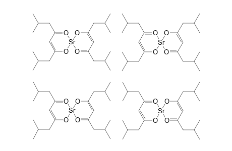 Strontium, bis(2,8-dimethyl-4,6-nonandionato)-, tetramer
