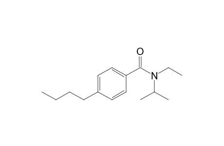 N-Ethyl-N-isopropyl-(4-butylbenzoyl)amine