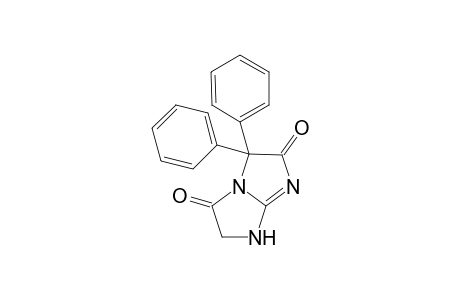 5,5-Diphenyl-2,3,5,6-tetrahydroimidazo[2,1-b]imidazoline-3,6-dione