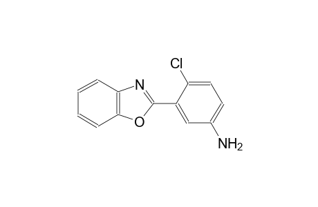 3-(1,3-benzoxazol-2-yl)-4-chloroaniline