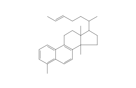 (E)-17-(hept-5-en-2-yl)-4,13,14-trimethyl-12,13,14,15,16,17-hexahydro-11H-cyclopenta[a]phenanthrene