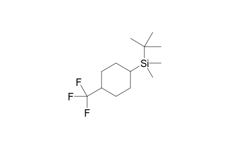 tert-butyl-dimethyl-[4-(trifluoromethyl)cyclohexyl]silane