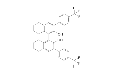 (S)-3,3'-Bis(4-(trifluoromethyl)phenyl)-5,5',6,6',7,7',8,8'-octahydro-1,1'-binaphthyl-2,2'-diol