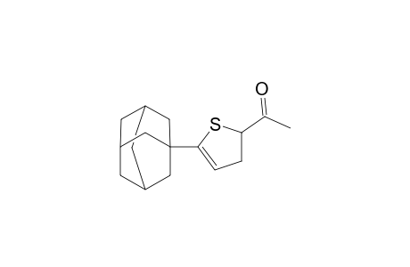 2-Acetyl-5-(1'-adamantyl)-2,3-dihydrothiophene