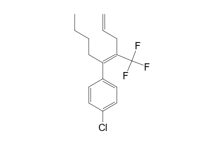 (Z)-5-(4-CHLOROPHENYL)-4-TRIFLUOROMETHYL-1,4-NONADIENE