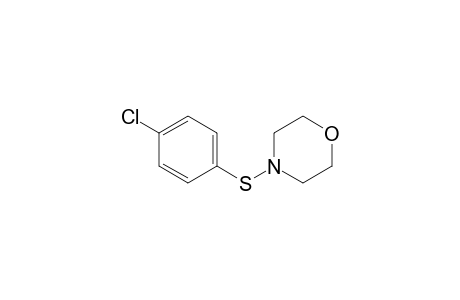 4-[(4-Chlorophenyl)thio]morpholine