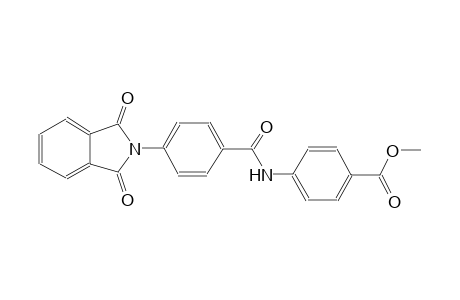 benzoic acid, 4-[[4-(1,3-dihydro-1,3-dioxo-2H-isoindol-2-yl)benzoyl]amino]-, methyl ester