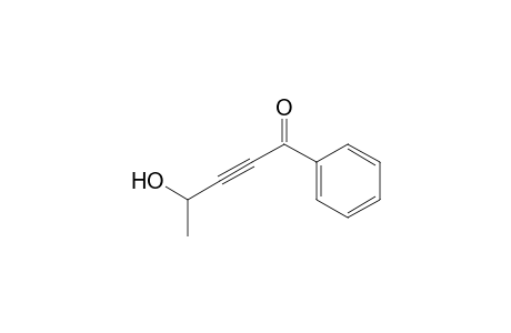2-Pentyn-1-one, 4-hydroxy-1-phenyl-, (.+-.)-