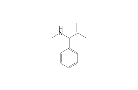 N,2-Dimethyl-1-phenylprop-2-en-1-amine