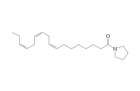 8,11,14-Heptadecatrienoic acid, pyrrolidide