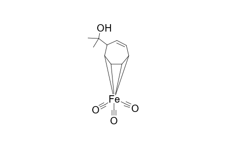 Iron, tricarbonyl[(2,3,4,5-.eta.)-.alpha.,.alpha.-dimethyl-2,4,6-cycloheptatriene-1-methanol]-, stereoisomer