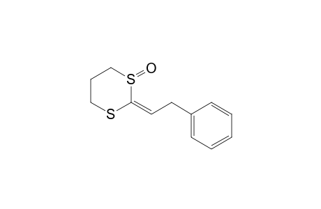 2-(2-Phenylethylidene)-1,3-dithiane 1-Oxide
