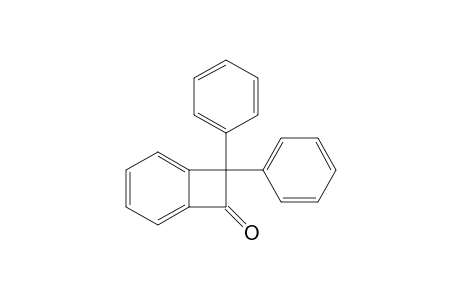 8,8-DIPHENYLBICYCLO-[4.2.0]-OCTA-1,3,5-TRIEN-7-ONE