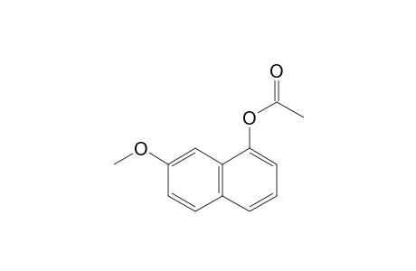 7-Methoxy-1-naphthyl acetate