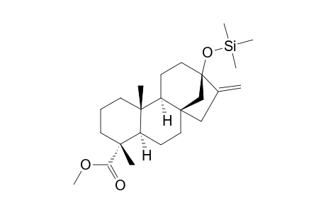 TMS-steviol methyl ester
