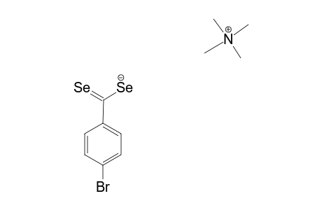 TETRAMETHYLAMMONIUM-4-BROMODISELENOBENZOATE