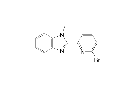 2-BROMO-6-(N-METHYL-BENZ-[D,E]-IMIDAZO-2-YL)-PYRIDINE
