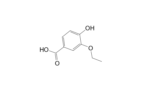 Benzoic acid, 3-ethoxy-4-hydroxy-