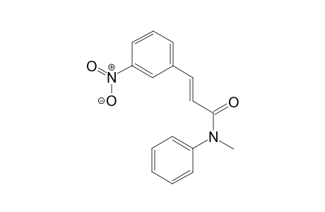 (E)-N-Methyl-3-(3-nitrophenyl)-N-phenylacrylamide