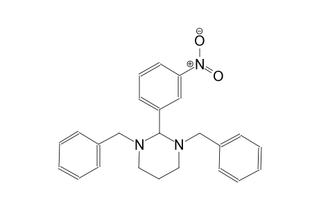 1,3-Dibenzyl-2-(3-nitro-phenyl)-hexahydro-pyrimidine