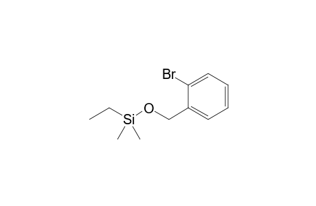 (2-bromophenyl)methoxy-ethyl-dimethyl-silane
