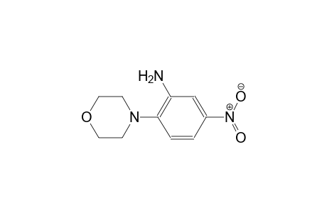 benzenamine, 2-(4-morpholinyl)-5-nitro-