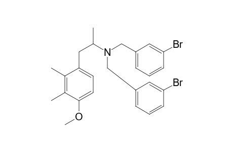2,3-DiMe-4-MA N,N-bis(3-bromobenzyl)