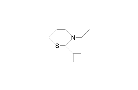 3-Ethyl-2-isopropyl-1-thia-3-aza-cyclohexane