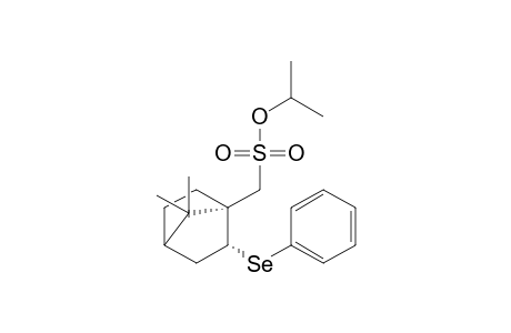 (1R,2R)-(7,7-Dimethyl-2-exo-phenylselenylbicyclo[2.2.1]hept-1-yl)methane sulfonic acid isopropyl ester