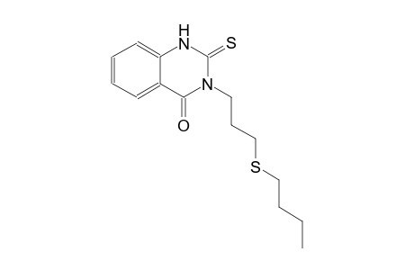 4(1H)-quinazolinone, 3-[3-(butylthio)propyl]-2,3-dihydro-2-thioxo-