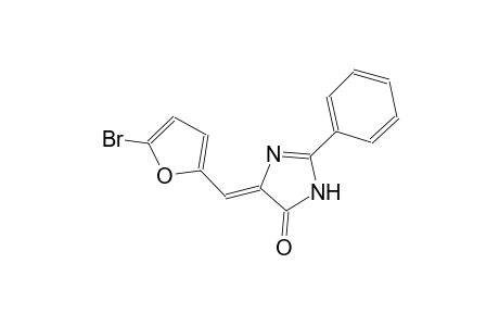 (5Z)-5-[(5-bromo-2-furyl)methylene]-2-phenyl-3,5-dihydro-4H-imidazol-4-one
