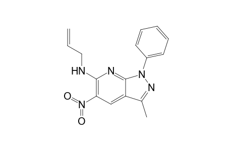 6-(allylamino)-3-methyl-5-nitro-1-phenyl-1H-pyrazolo[3,4-b]pyridine