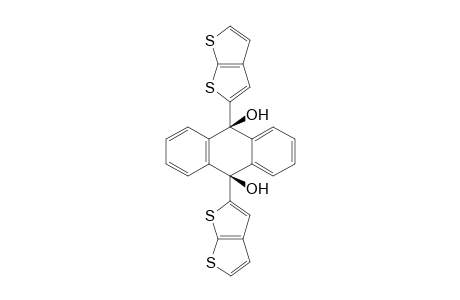 (cis)-9,10-Thieno[2,3-b]thienyl-9,10-dihydroxy-9,10-dihydroanthracene
