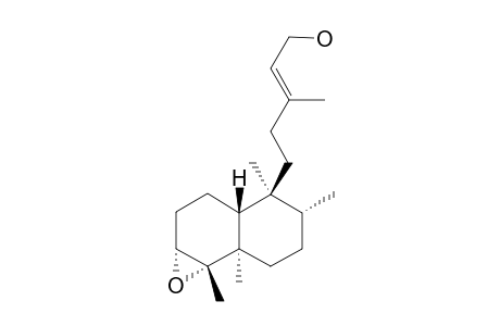 ENT-3-BETA,4-BETA-EPOXY-ClEROD-13E-EN-15-OL