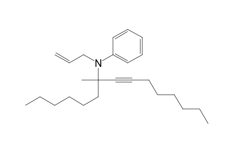 Allyl-(1-hexyl-1-methyl-non-2-ynyl)-phenyl-amine