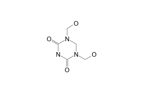 1,5-BIS-(HYDROXYMETHYL)-2,4-DIOXOHEXAHYDRO-1,3,5-TRIAZINE