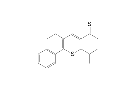 5,6-Dihydro-2-isopropyl-3-thioacetyl-2H-naphtho[1,2-b]thiopyran